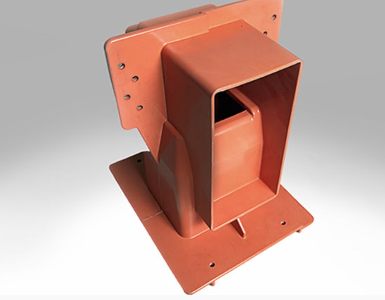 Compression Molded Part 2