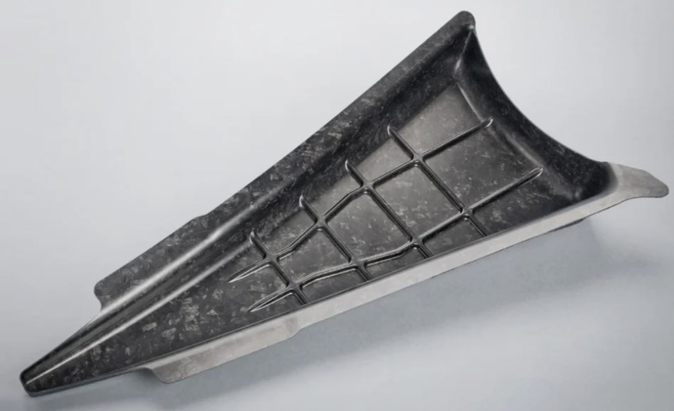 Compression Molded Part 3