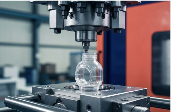 Injection molding guide