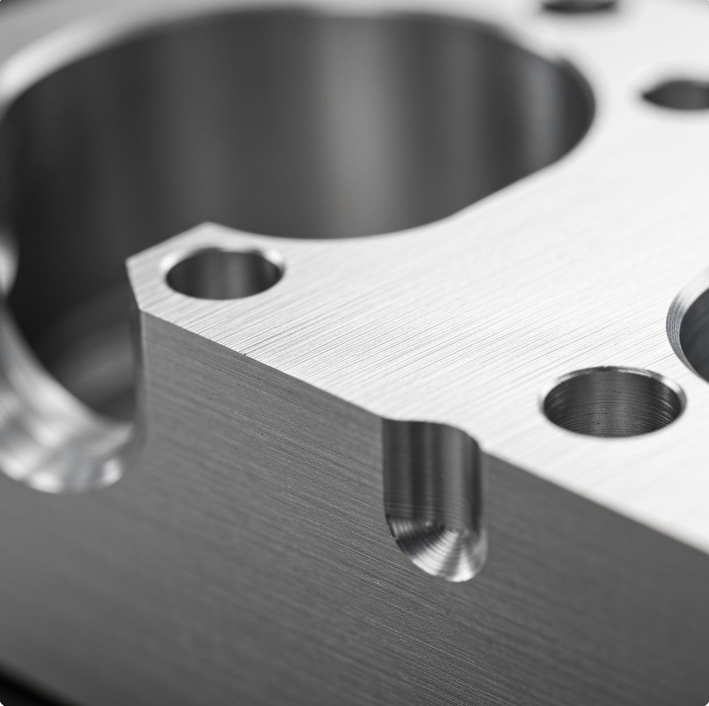 CNC Machined Aluminum Part
