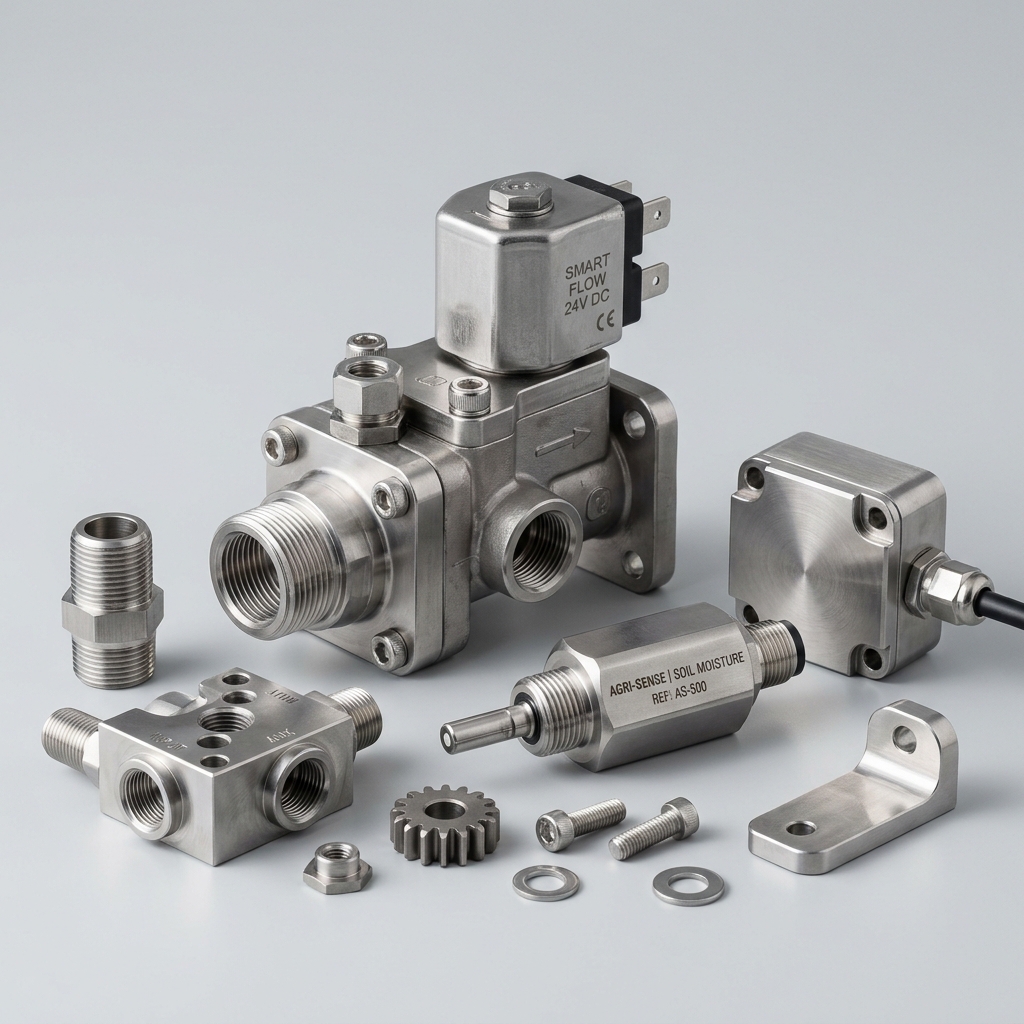 AgriSense: Smart Irrigation Valve System Manufacturing