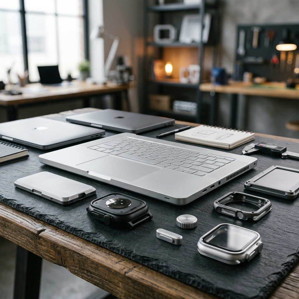 Luxe Devices: Premium Wearable Tech Enclosure Design-to-Production